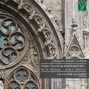 Pochette Complete Organ Symphonies, Vol. 1: No. IX “Gothique