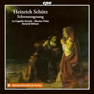 Pochette de Schwanengesang de Jochen Kowalski - Heinrich Schütz
