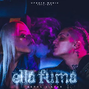 Pochette de Ella fuma de Lyan
