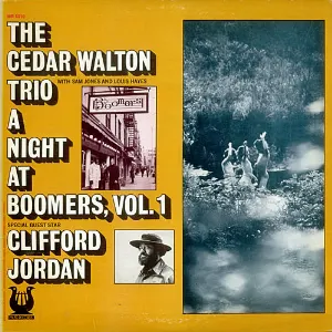 Pochette de A Night at Boomers, Volume 1 de Cedar Walton