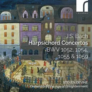 Pochette Concertos for Harpsichord and Orchestra