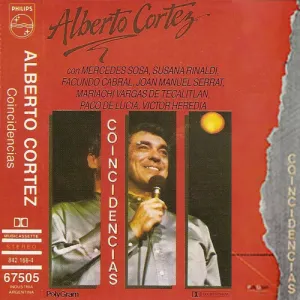 Pochette de Coincidencias de Alberto Cortez