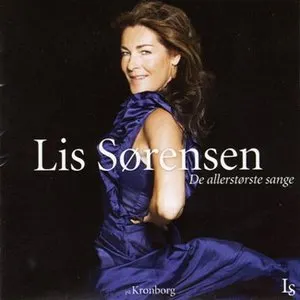 Pochette de De allerstørste sange de Lis Sørensen