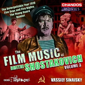 Pochette The Film Music of Dmitri Shostakovich, Volume 3