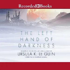 Pochette de The Left Hand of Darkness de George Guidall