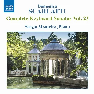 Pochette Complete Keyboard Sonatas, Vol. 23