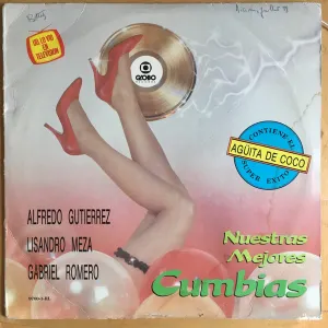 Pochette de Nuestras mejores cumbias de Alfredo Gutiérrez - Lisandro Meza