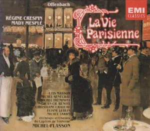 Pochette de La Vie parisienne de Jacques Offenbach - Orchestre national du Capitole de Toulouse