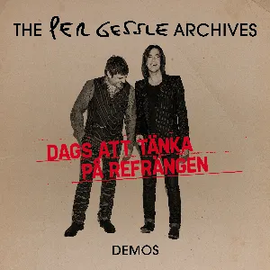 Pochette de Dags att tänka på refrängen Demos de Per Gessle