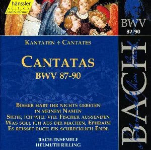 Pochette Cantatas, BWV 87–90