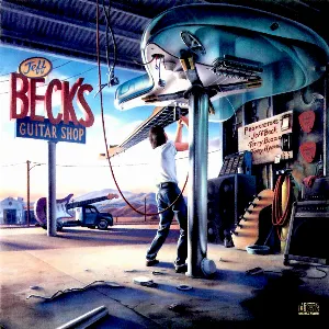 Pochette Jeff Beck’s Guitar Shop