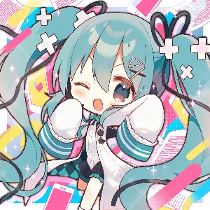 Pochette de Catchy Phrase de Hatsune Miku