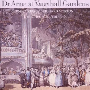 Pochette Dr. Arne at Vauxhall Gardens