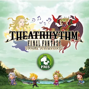Pochette Theatrhythm Final Fantasy FMS