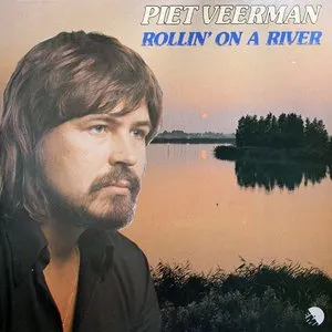 Pochette de Rollin' on a River de Piet Veerman