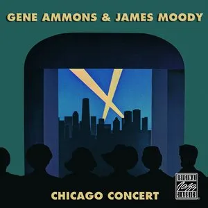 Pochette de Chicago Concert de Gene Ammons - James Moody
