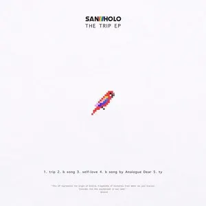 Pochette de The Trip EP de San Holo