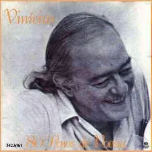Pochette de 80 Anos De Poesia de Vinicius de Moraes