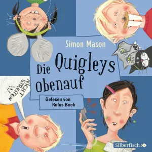 Pochette de Die Quigleys obenauf de Rufus Beck