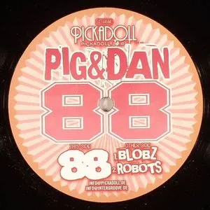 Pochette de 88 de Pig&Dan