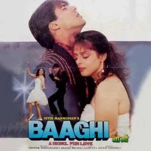 Pochette de Baaghi de Sameer - Anand-Milind