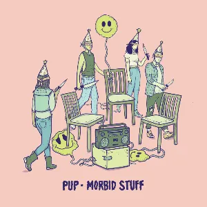 Pochette de Morbid Stuff de PUP