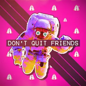 Pochette de DON'T QUIT FRIENDS de Renard