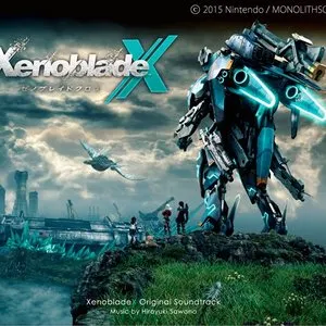 Pochette de Xenoblade Chronicles X Soundtrack Selection de Hiroyuki Sawano