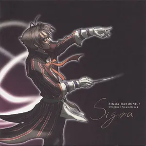 Pochette de SIGMA HARMONICS Original Soundtrack de Masashi Hamauzu