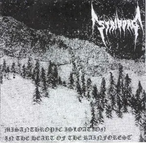 Pochette de Misanthropic Isolation + In the Heart of the Rainforest de Striborg