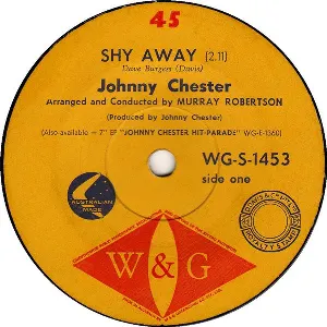 Pochette de Shy Away de Johnny Chester