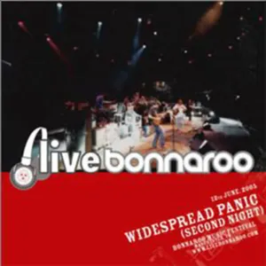 Pochette de 2005-06-12: Bonnaroo, Manchester, TN, USA de Widespread Panic