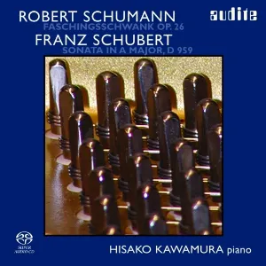 Pochette Schumann: Faschingsschwank, op. 26 / Schubert: Sonata in A major, D 959