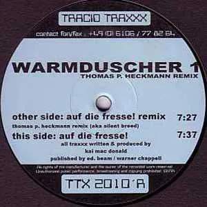 Pochette de The Remixes de Warmduscher
