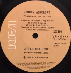 Pochette de Little Boy Lost de Johnny Ashcroft