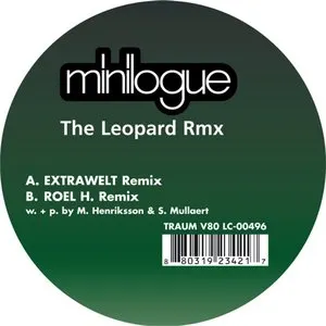 Pochette de The Leopard Rmx de Minilogue