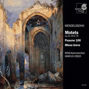 Pochette Motets Op. 23, 69 & 78 / Psaume 100 / Missa breve