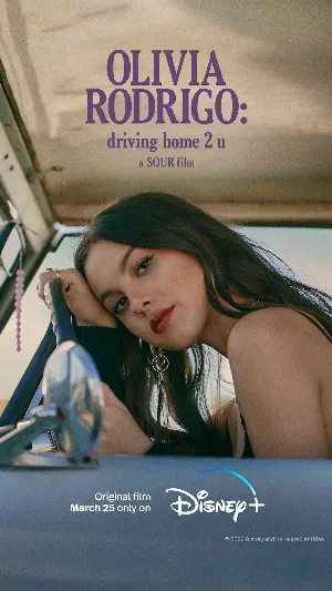 Pochette de Olivia Rodrigo: driving home 2 u (a SOUR film) de Olivia Rodrigo