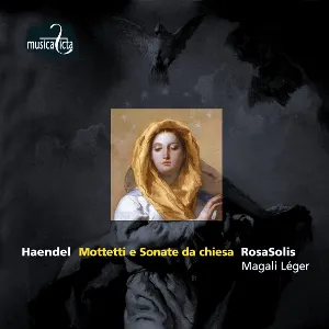 Pochette de Mottetti e Sonate da chiesa de George Frideric Handel