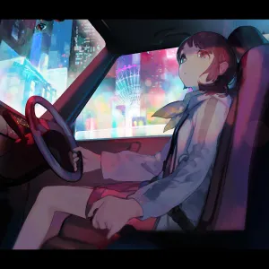 Pochette de Starry Starry de FUZI