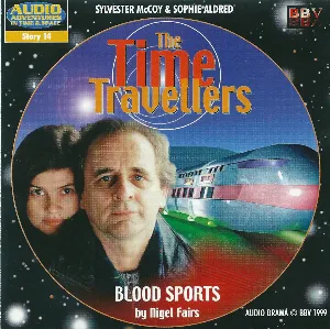 Pochette de Blood Sports de Sophie Aldred - Sylvester McCoy