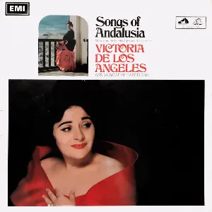 Pochette de Songs of Andalusia: Music from the Middle Ages and Renaissance de Victoria de los Ángeles