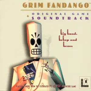 Pochette de Grim Fandango: Original Game Soundtrack: Big Band, Bebop and Bones de Peter McConnell