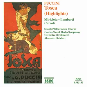 Pochette Tosca (Highlights)
