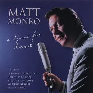 Pochette de A Time for Love de Matt Monro