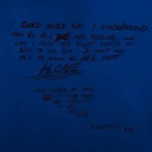 Pochette de HOPE de XXXTENTACION