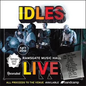 Pochette de IDLES Live: Ramsgate Music Hall (April 2018) de IDLES