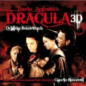 Pochette de Dracula 3D Original Soundtrack de Claudio Simonetti