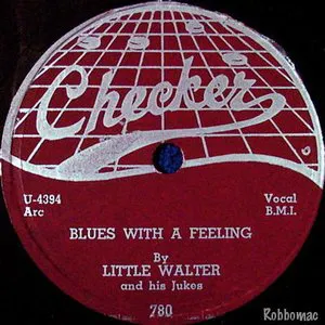 Pochette Blues With a Feeling / Quarter to Twelve
