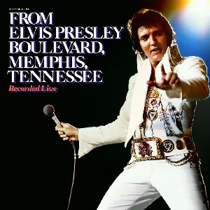 Pochette From Elvis Presley Boulevard, Memphis, Tennessee